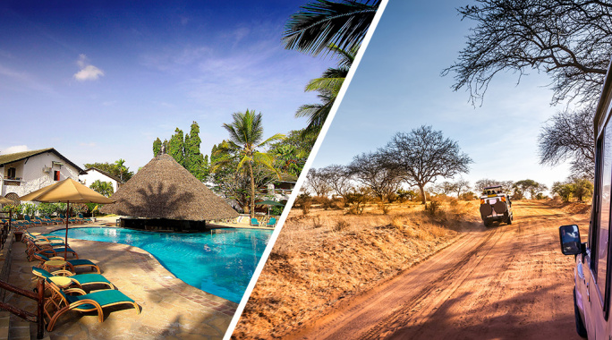 Hôtel Pinewood Beach Resort & Spa 4* Sup + Safari 3 nuits, Séjour Kenya par Ôvoyages Hôtel Pinewood Beach Resort & Spa 4* Sup + Safari 3 nuits, Séjour Kenya par Ôvoyages