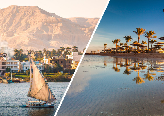 Combiné Nil et Balnéaire Ôclub avec visites & séjour Ôclub Experience Amarina Abu Soma Resort & Aquapark 5* Combiné Nil et Balnéaire Ôclub avec visites & séjour Ôclub Experience Amarina Abu Soma Resort & Aquapark 5* - photo 1
