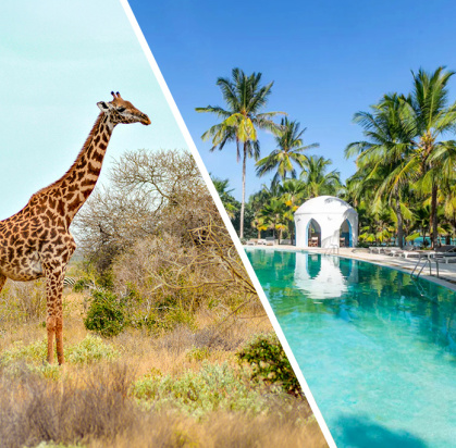 Ôcombiné - Ôclub Sun Palm Beach 4* & safari 2 nuits Tsavo, Circuit Kenya par Ôvoyages Ôcombiné - Ôclub Sun Palm Beach 4* & safari 2 nuits Tsavo, Circuit Kenya par Ôvoyages