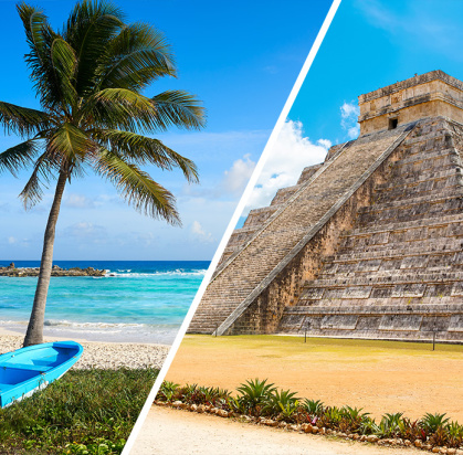 Combiné Ôcity Xperience HM Playa del Carmen 4* & Cristalino Lagoon Front Hotel 5* Adult Only +18, Combiné Mexique par Ôvoyages Combiné Ôcity Xperience HM Playa del Carmen 4* & Cristalino Lagoon Front Hotel 5* Adult Only +18, Combiné Mexique par Ôvoyages
