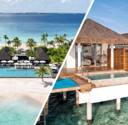 Combiné dusitD2 Feydhoo Maldives 5*by Ôvoyages :Beach Villa & Overwater Villa avec piscine privative, Combiné Maldives par Ôvoyages Combiné dusitD2 Feydhoo Maldives 5*by Ôvoyages :Beach Villa & Overwater Villa avec piscine privative, Combiné Maldives par Ôvoyages