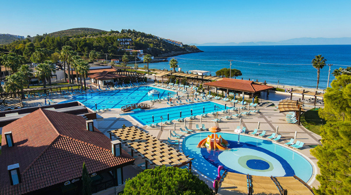 Hôtel Kustur Club Holiday Village 5*, Séjour Turquie, Izmir par Ôvoyages Hôtel Kustur Club Holiday Village 5*, Séjour Turquie, Izmir par Ôvoyages