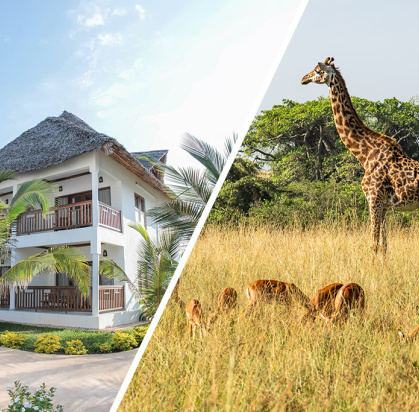 Ôcombiné - Bahari Villas 4* & Safari 2 nuits Selous, Séjour Tanzanie, Zanzibar par Ôvoyages Ôcombiné - Bahari Villas 4* & Safari 2 nuits Selous, Séjour Tanzanie, Zanzibar par Ôvoyages