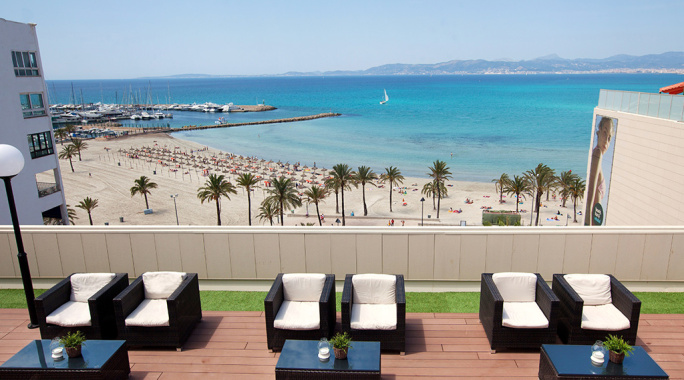 Hôtel Whala! Beach 3*, Séjour Espagne & ses îles, Baléares, Majorque par Ôvoyages Hôtel Whala! Beach 3*, Séjour Espagne & ses îles, Baléares, Majorque par Ôvoyages