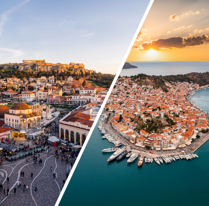 Escapade à Athènes et les Îles du Golfe Saronique, Séjour Grèce & ses îles, Grèce Continentale, Athènes & sa région par Ôvoyages Escapade à Athènes et les Îles du Golfe Saronique, Séjour Grèce & ses îles, Grèce Continentale, Athènes & sa région par Ôvoyages
