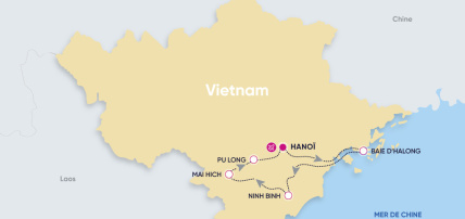 Ôcircuit Evasion - Beauté du Nord Vietnam 4/5*, Circuit Vietnam par Ôvoyages Ôcircuit Evasion - Beauté du Nord Vietnam 4/5*, Circuit Vietnam par Ôvoyages