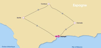 AutÔtour - Ma Douce Andalouse 3* by Ôvoyages, Circuit Espagne & ses îles, Espagne continentale, Andalousie par Ôvoyages AutÔtour - Ma Douce Andalouse 3* by Ôvoyages, Circuit Espagne & ses îles, Espagne continentale, Andalousie par Ôvoyages