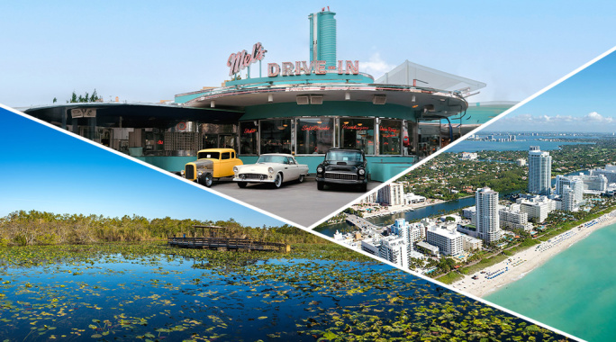 Ôcircuit Essentiel - Cœur de Floride 2*/3*, Circuit Etats-Unis, Floride, Miami par Ôvoyages Ôcircuit Essentiel - Cœur de Floride 2*/3*, Circuit Etats-Unis, Floride, Miami par Ôvoyages