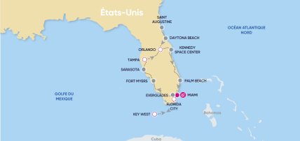 Ôcircuit Essentiel - Cœur de Floride 2*/3*, Circuit Etats-Unis, Floride, Miami par Ôvoyages Ôcircuit Essentiel - Cœur de Floride 2*/3*, Circuit Etats-Unis, Floride, Miami par Ôvoyages