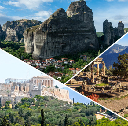 Ôcircuit Essentiel - Grèce classique & Météores 3*, Circuit Grèce & ses îles, Grèce Continentale, Athènes & sa région par Ôvoyages Ôcircuit Essentiel - Grèce classique & Météores 3*, Circuit Grèce & ses îles, Grèce Continentale, Athènes & sa région par Ôvoyages