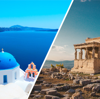 Ôcombiné - Athènes, Santorin & Naxos 2*/3*, Combiné Grèce & ses îles, Grèce Continentale, Athènes & sa région par Ôvoyages Ôcombiné - Athènes, Santorin & Naxos 2*/3*, Combiné Grèce & ses îles, Grèce Continentale, Athènes & sa région par Ôvoyages