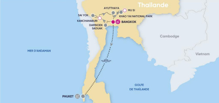 Circuit Trésors authentiques du Siam 4* & Séjour au Ôclub Select Barcelo Coconut Island 5*, Circuit Thaïlande, Bangkok par Ôvoyages Circuit Trésors authentiques du Siam 4* & Séjour au Ôclub Select Barcelo Coconut Island 5*, Circuit Thaïlande, Bangkok par Ôvoyages