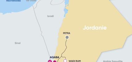 Ôcircuit Essentiel - Aqaba en liberté, Circuit Jordanie par Ôvoyages Ôcircuit Essentiel - Aqaba en liberté, Circuit Jordanie par Ôvoyages