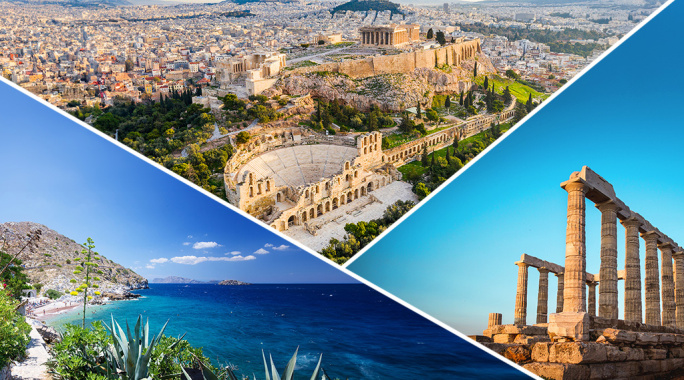 Ôcircuit Essentiel - Escapade à Athènes 3*, Séjour Grèce & ses îles, Grèce Continentale, Athènes & sa région par Ôvoyages Ôcircuit Essentiel - Escapade à Athènes 3*, Séjour Grèce & ses îles, Grèce Continentale, Athènes & sa région par Ôvoyages